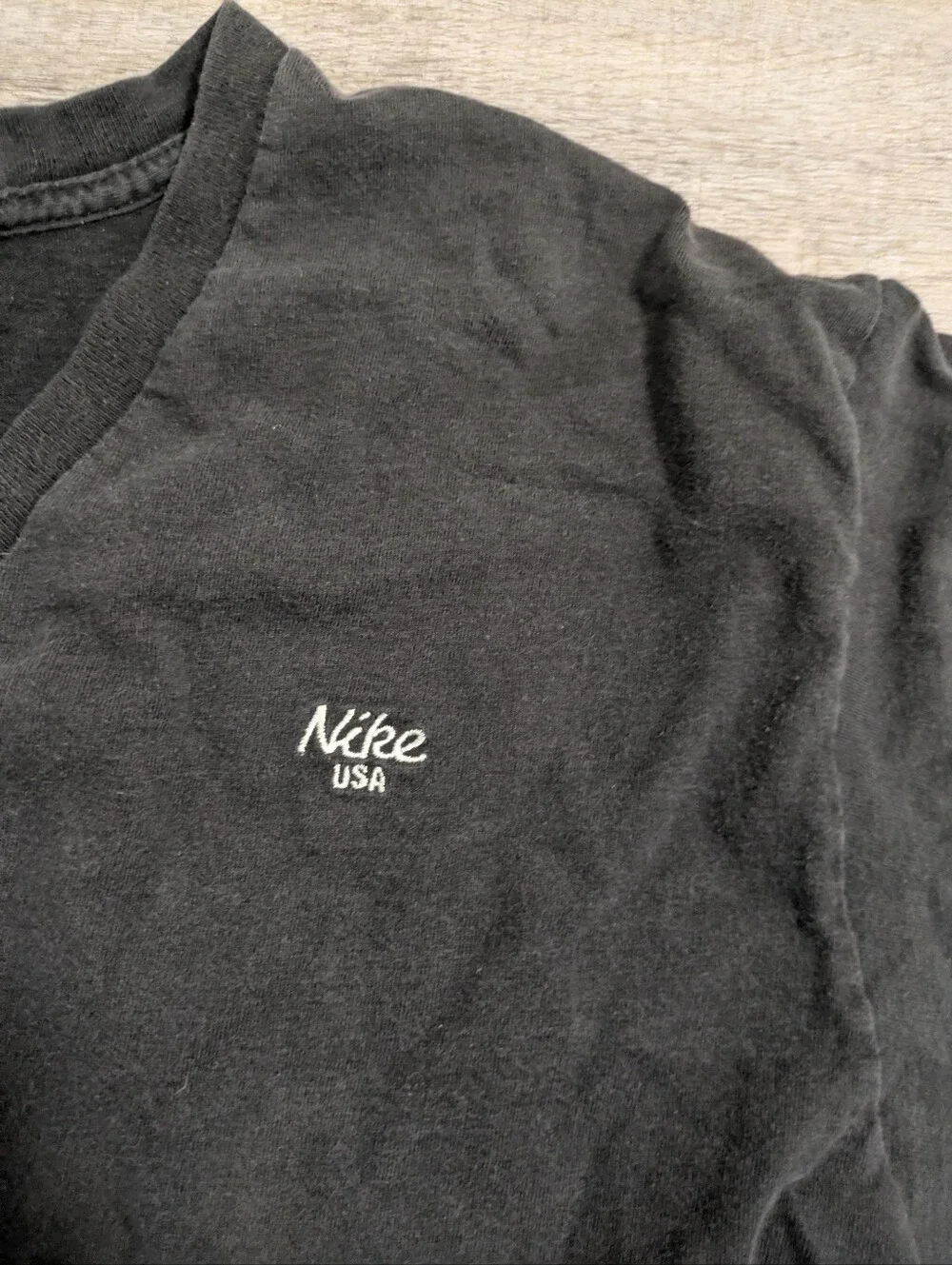 Vintage Nike Short Sleeve Dark Gray T-shirt Size Medium
